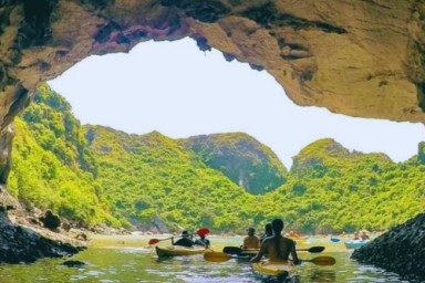 Ha Long Bay – Visit Luon Cave – Return to Hanoi (B, Br)